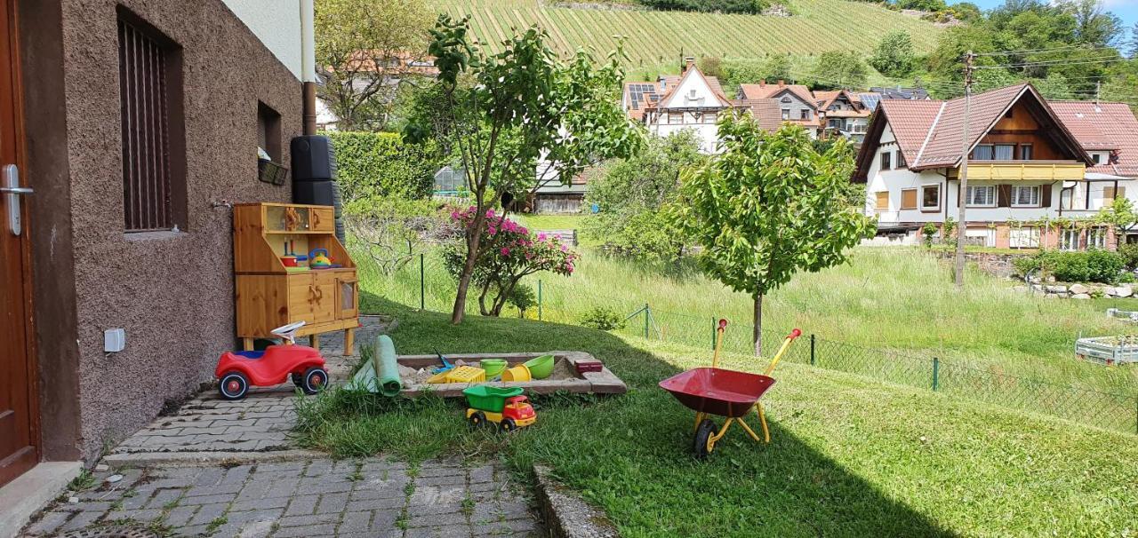 Ferienwohnung Annemarie Gernsbach Bagian luar foto