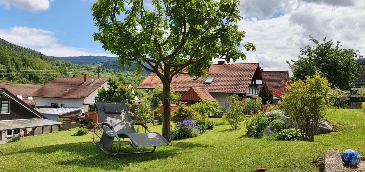 Ferienwohnung Annemarie Gernsbach Bagian luar foto