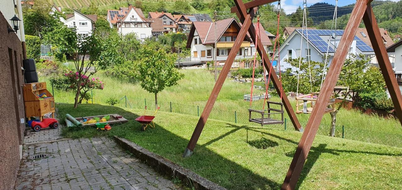 Ferienwohnung Annemarie Gernsbach Bagian luar foto
